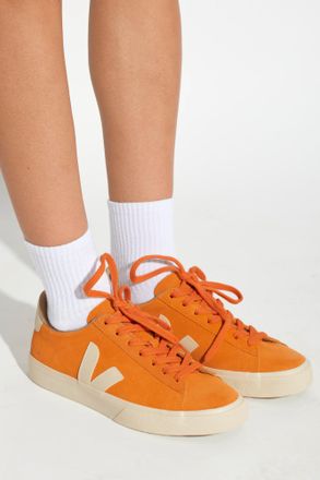Veja CAPMPO SUEDE Sports Shoes, Womens, Orange