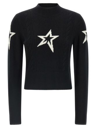 Perfect Moment Cable Underwear Turtleneck Sweater