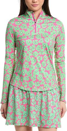 Callaway Fashion Printed Sun Protection Top