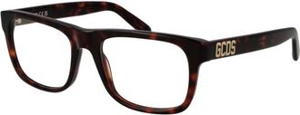GCDS Brown Plastic Glasses (Frames)