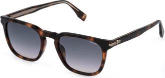 Police Grind 1 Zonnebril - Heren - Zonnebrillen - Bruin - 54 MM - Accessoires