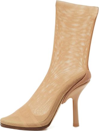 Burberry Stivaletti 110mm - Toni neutri