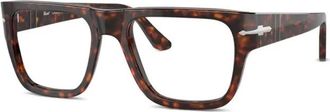 Persol Po 3348V 24 Optical Frame - unisex - Brillen - Bruin - 55 MM - Accessoires