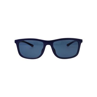 Emporio Armani Ea4277U Zonnebril - Heren - Accessoires - Blauw - Maat: 57 MM Nylon