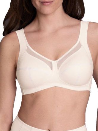 Anita Womens Clara Comfort Soft Bra - White Polyamide - Size 36B