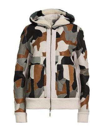 Lorena Antoniazzi COATS & JACKETS - Shearling & Teddy on YOOX.COM