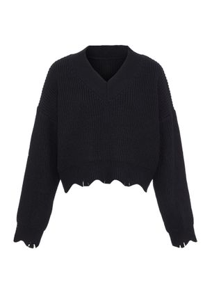 Mymo Jumper Dames zwart