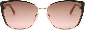 Guess GU7922 05F Womens Sunglasses Gold Size 57