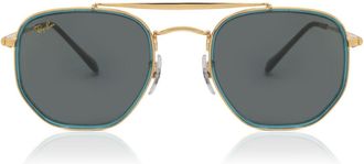 Ray-Ban RB3648M The Marshal II 9241R5 Mens Sunglasses Gold Size 52
