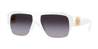 Versace VE4525U 314/8G Mens Sunglasses White Size 57