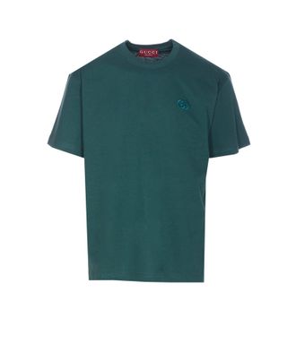 Gucci Embroidered Gg T-shirt