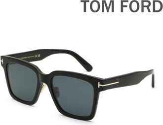 Tom Ford Smoke Square Mens Sunglasses FT1160-K 01A 54