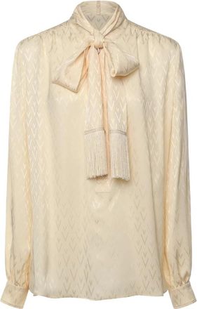 Valentino Garavani Mujer, Blusas y Camisas, Beige, Talla: S