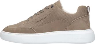 Cycleur de Luxe Schoenen, Heren, Beige, 44 EU, Leer, Roubaix-DR7 Sneakers