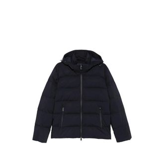 Paul & Shark Hooded Quilted Jacket