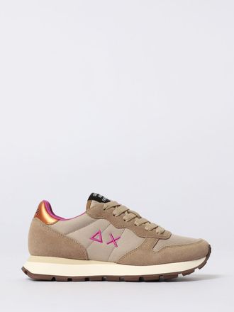 Sun 68 Sneakers Ally Sun68 in camoscio e mesh