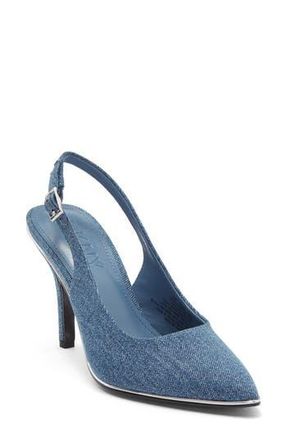 DKNY Preston Slingback Pump in Light Blue at Nordstrom Rack, Size 9