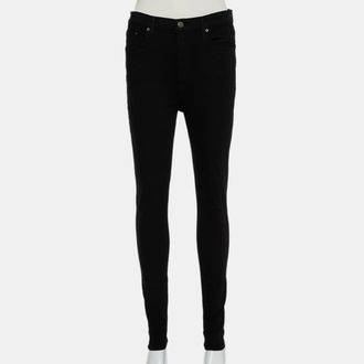 GRLFRND Grlfrnd Black Denim Skinny Kendall Jeans