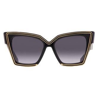 Valentino Grace Grey Gradient Butterfly Ladies Sunglasses VLS-126 A 54