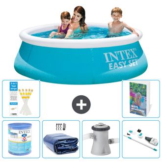 Intex Piscina Easy Set Redonda - 183x51 Cm - 7-piezas S27