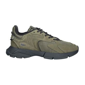 Lacoste Schoenen, Heren, Groen, 40 EU, Leer, L003 Neo Sneakers