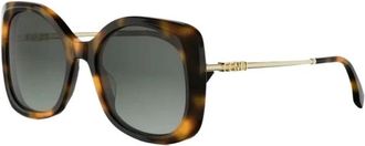 Fendi Sunglasses, female, Brown, Size: 55 MM Fendigraphy Sunglasses