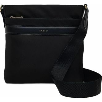 Radley London Holland Park Small Ziptop Crossbody Bag in Black at Nordstrom