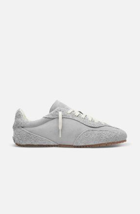 Axel Arigato Daze Suede Runner - Mens in Grey/off White at Nordstrom, Size 7.5