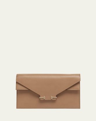Tom Ford Aube Mini Leather Clutch Bag