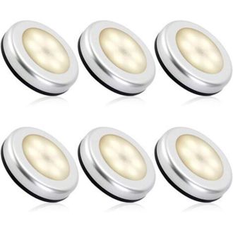OEM Luz Nocturna Interior Con Sensor De Movimiento, L&aacute;mpara Led Con Sensor De Movimiento A Pilas Para Escaleras, Iluminaci&oacute;n Led Para Armarios, Vestidores