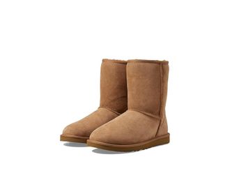 UGG ♫ スウェード スエードブーツ ジップ ジッパー スエード キャメル UGG アグ ムートンブーツ 1168170 厚底 スエード キャメル 24