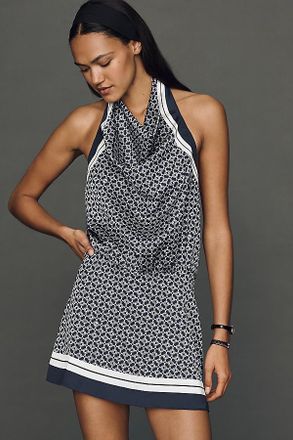 SER.O.YA Winny Mock-Neck Mini Dress