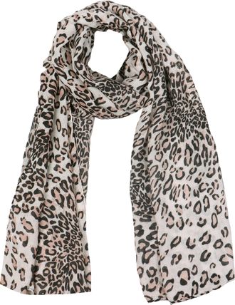 Capelli Modeschal CAPELLI NEW YORK, Damen, beige combo, Obermaterial: 100% Polyester, Modet&uuml;cher Modeschal