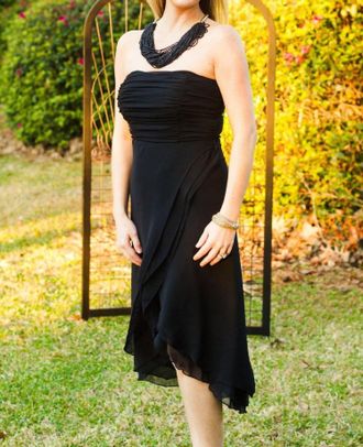 Ya Los Angeles Black Maxi Dress