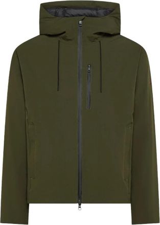 Sun 68 Soft Shell Jas - Heren - Zomerjassen - Groen - L - Polyester - Jassen