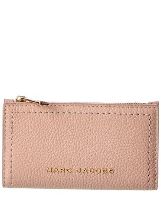 Marc Jacobs Medium Leather Flat Wallet