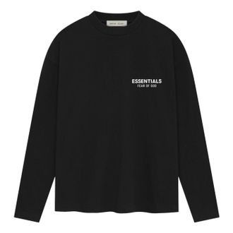Fear of God SS26 Classic T-Shirt Vintage Black White 125AS264181F