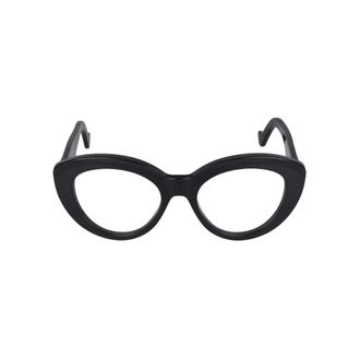 Loewe Glasses, unisex, Black, 51 MM, Stylish Eyeglasses Lw50058I