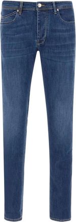 Re-hash Rubens Jeans - Heren - Slim Fit Jeans - Blauw - W30 - Katoen - Jeans