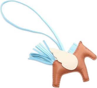 Hermès Pegasus Rodeo bag charm - Brown