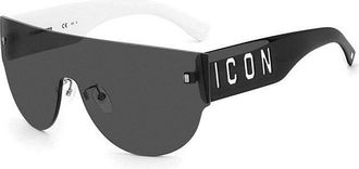 Dsquared2 ICON 0002/S 80S/IR Mens Sunglasses Black Size 99