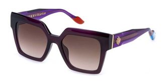 Yalea SYA225 FRIDA KAHLO 0875 Womens Sunglasses Purple Size 54