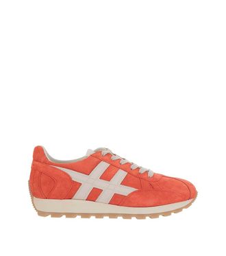 Hogan Red H671 Logo Sneakers