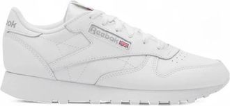 Reebok Klassiek Leer - Heren - Fitnessschoenen - Wit - 40 EU - Leer - Fitness