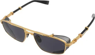 Balmain BPS-142D-56_BRIGADE Sunglasses - Gold