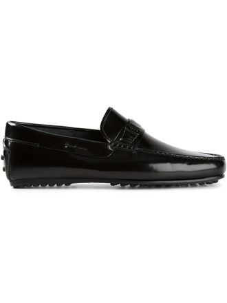 Tod's Gommino driving shoes - Nero