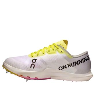 On Running (WMNS) On Running Cloudspike Amplius 2 White Yellow Raspberry 3WF10202926