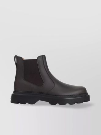 関税送料込 TOD'S キルティング レザー ブーツ ブラック Woman ブラック レザー アンクル ブーツ XXW32L0IN80TFS42B999