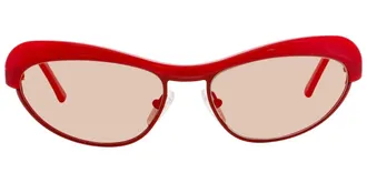 Andy Wolf Akira C Womens Sunglasses Red Size 51