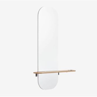 Sklum Recibidor con espejo en mdf Verique Sklum